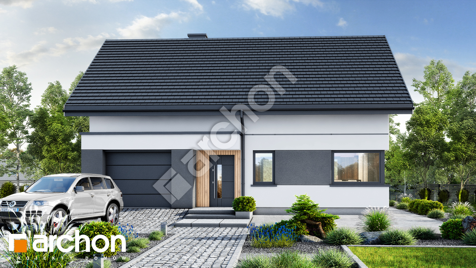 Dom w aurorach 22 (GE) OZE