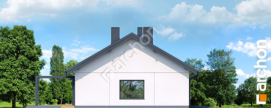 Elewacja boczna projekt dom w lipiennikach 6 g 34f18ea0f2b4205a7622f013c184f34b  266