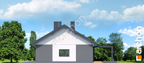 Elewacja boczna projekt dom w lipiennikach 6 g 7834996d3b14f21fd0d10933daef1944  265