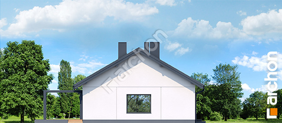 Elewacja boczna projekt dom w lipiennikach 6 g d36555c136e7d814959499b4034f9e65  266