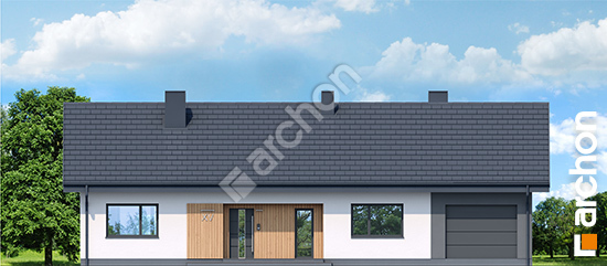 Elewacja frontowa projekt dom w lipiennikach 6 g 6ae665a45aa4d6ebdead1d5e77174e27  264