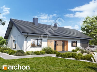 gotowy projekt Dom w lipiennikach 6 (G) 