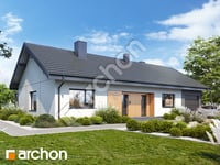 gotowy projekt Dom w lipiennikach 6 (G) widok 1