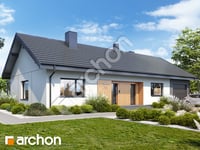 gotowy projekt Dom w lipiennikach 6 (G) 