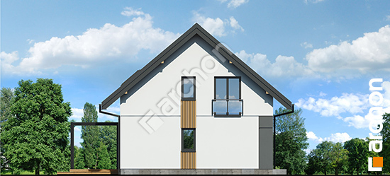 Elewacja boczna projekt dom w malinowkach 11 e oze cd393b1ec3fc56aa0025273cc0c4b17a  266