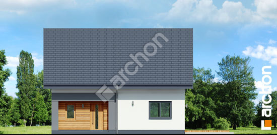 Elewacja frontowa projekt dom w malinowkach 11 e oze a1112c422d2b964b5f27833169e6949f  264