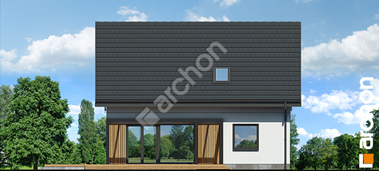 Elewacja ogrodowa projekt dom w malinowkach 11 e oze e8190c6925abbb97a97dc0982c54c7ae  267