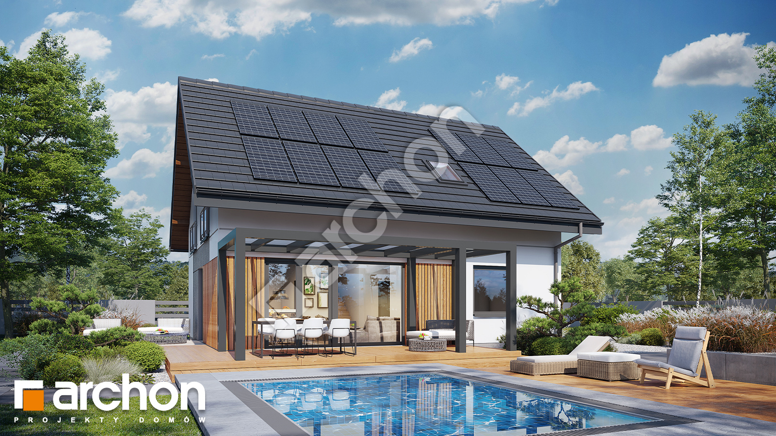 Dom w malinówkach 11 (E) OZE