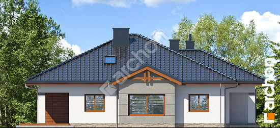 Elewacja boczna projekt dom w jonagoldach 2 t 22de218f34a66c338efde4237796c17e  266
