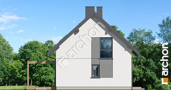 Elewacja boczna projekt dom w zeniszkach 2 f2397debe8ee6d81f084d58c560c3aa3  265