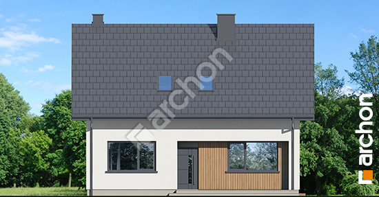 Elewacja frontowa projekt dom w zeniszkach 2 842a8a619158c0af0516ac982edace40  264
