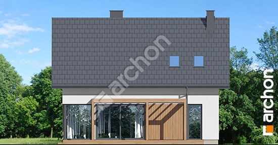 Elewacja ogrodowa projekt dom w zeniszkach 2 cfd69bf4cf126804e3da2d263975efa6  267