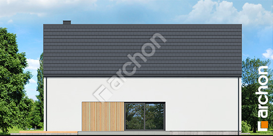 Elewacja boczna projekt dom w jaskrzynach e 4da8e799b6f4523152cf4e6ba43483e8  266