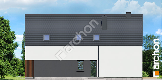 Elewacja boczna projekt dom w jaskrzynach e e7acf0936906ca1d000ad83a88c5e1fb  265