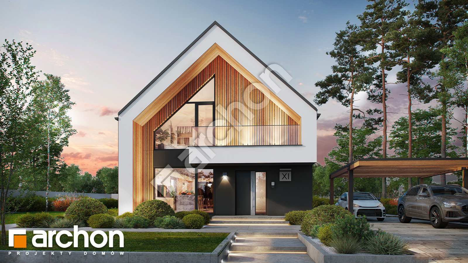 Dom w jaskrzynach (E)