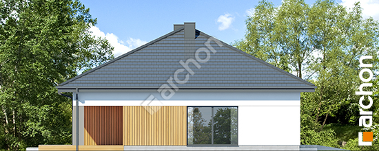 Elewacja boczna projekt dom w bryzach g2e 6e988962328e08ecdf85dc827779bf95  266