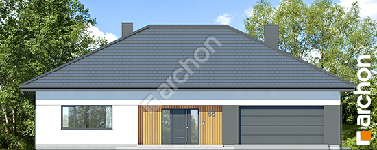 Elewacja frontowa projekt dom w bryzach g2e 5f58f013c52abf5cb86dda0cfc495897  264