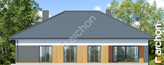 Elewacja ogrodowa projekt dom w bryzach g2e 4a79650be94e93883636803070f5eb8c  267