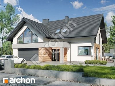 Najnowsze Projekty Domów Archon