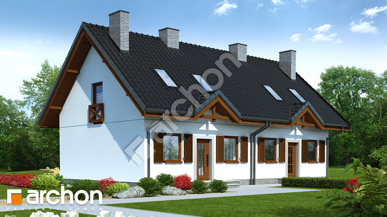 Dom w borówkach (B) ver.3