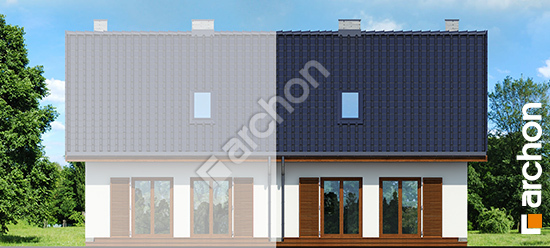 Elewacja ogrodowa projekt dom w borowkach b ver 3 3d53ff89c76f1d65b219f0f6b597d336  267