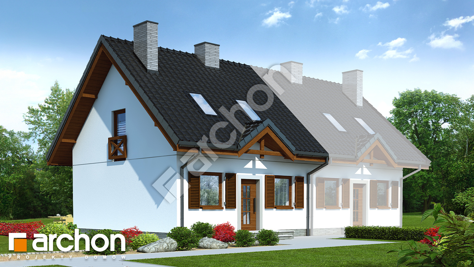 Dom w borówkach (B) ver.3