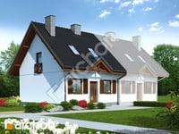 gotowy projekt Dom w borówkach (B) widok 1