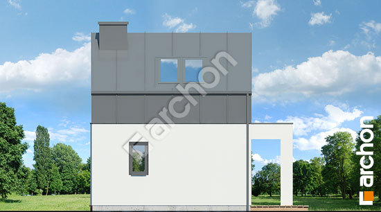 Elewacja boczna projekt domek letniskowy w krokusach 4 36af207ae2b7cf5f37e5e296e09eea52  266