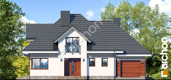 Elewacja frontowa projekt dom w sliwach 2 g ddcf197806cc4cc91046208a6c6ecc3f  264