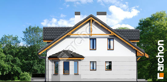 Elewacja boczna projekt dom pod milorzebem 2 ver 2 d6a0612a2e78f81d86b635ef9b837103  266