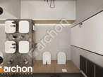 gotowy projekt Dom w renklodach 16 (G2A) Wizualizacja łazienki (wizualizacja 3 widok 4)