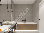 gotowy projekt Dom w renklodach 16 (G2A) Wizualizacja łazienki (wizualizacja 3 widok 3)