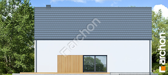 Elewacja boczna projekt dom w jaskrzynach 2 g2ae 81c6cbc57ae778615112c5e65da45c69  266