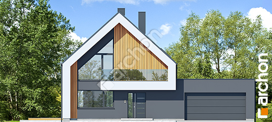 Elewacja frontowa projekt dom w jaskrzynach 2 g2ae 2acbabc6a149787e8bd916c8aed84a47  264