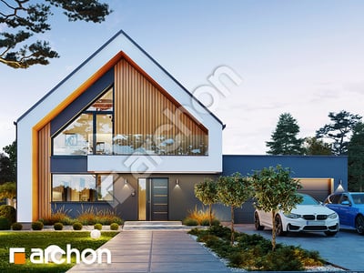 gotowy projekt Dom w jaskrzynach 2 (G2AE) 