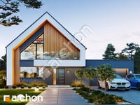 gotowy projekt Dom w jaskrzynach 2 (G2AE) widok 1