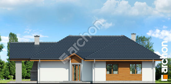 Elewacja boczna projekt dom w salsefiach ver 2 93c994482af4f2eff811c442e955d304  265