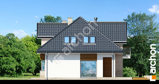 Elewacja boczna projekt dom w kalateach 6 t 097f3e27b0521bb50305929c9ba46b30  265