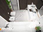 gotowy projekt Dom w renklodach 20 (E) OZE Wizualizacja łazienki (wizualizacja 3 widok 4)