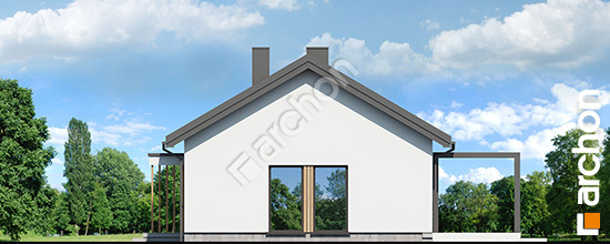 Elewacja boczna projekt dom w rarytasach 5 ae 665b7b042f45b8ea297ba193c249248c  265