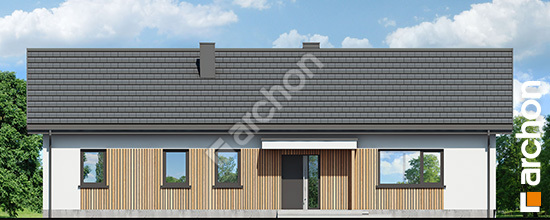 Elewacja frontowa projekt dom w rarytasach 5 ae 0b0e5edab700813d404d03d8e525c5bb  264