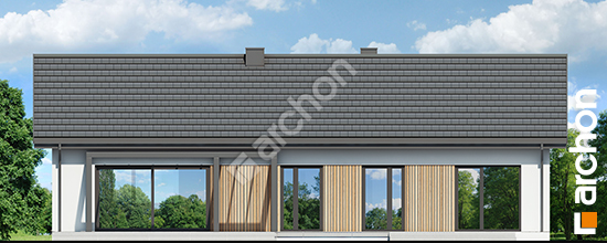 Elewacja ogrodowa projekt dom w rarytasach 5 ae 827bbd8ebf97eaa299e5e80667a26ce7  267
