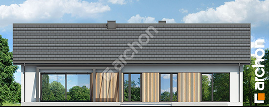 Elewacja ogrodowa projekt dom w rarytasach 5 ae af9607e605c0fc77813402667c9fe4cd  267