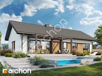 gotowy projekt Dom w rarytasach 5 (AE) widok 1