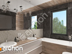 gotowy projekt Dom w topinamburach (G2A) Wizualizacja łazienki (wizualizacja 3 widok 1)
