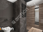 gotowy projekt Dom w topinamburach (G2A) Wizualizacja łazienki (wizualizacja 3 widok 6)