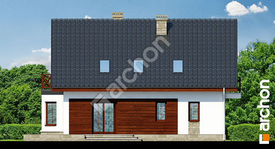 Elewacja ogrodowa projekt dom w skalniakach 3 ver 2 31db226e7e581b810f0609107f366b8f  267