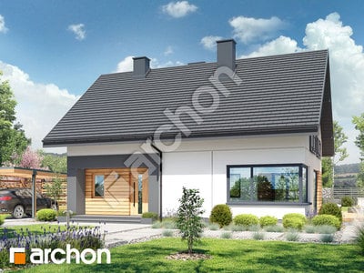 gotowy projekt Dom w malinówkach 30 