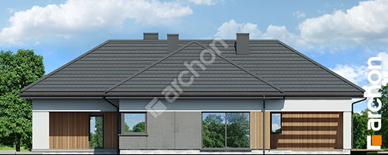 Elewacja boczna projekt dom w macierzankach 5 g2 9eef74148bcdee15deb1a2fe9e3f2dff  265