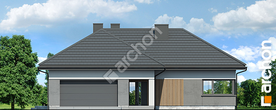 Elewacja frontowa projekt dom w macierzankach 5 g2 50565c7eec5c0db51d6b7ec027873da7  264